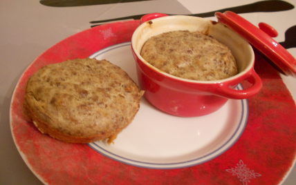 Petits cakes à la viande - Photo par aureliJ1r