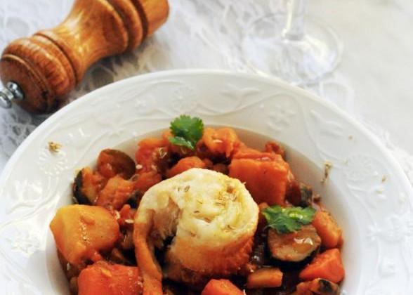 Légumes Compotés pour Couscous à la sole - Photo par Dorian Nieto