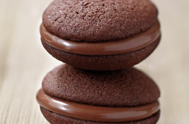 Whoopies à l'italienne - Nutella