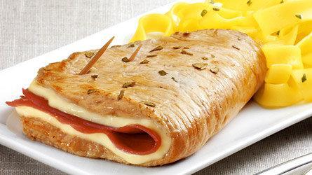Escalopes de veau en saltimbocca - Photo par danielyy