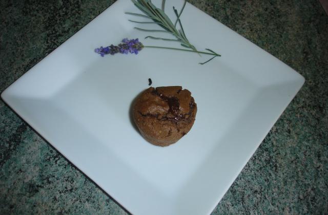 Moelleux au chocolat à la lavande d'Andalousie - Photo par stephjh