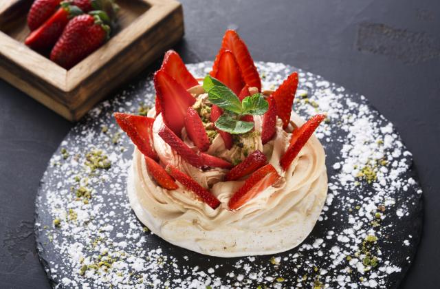 5 desserts fraise pistache irrésistibles - 750g