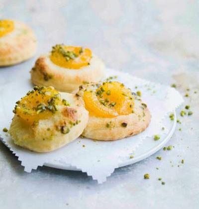 Pizzetas abricots amande - Photo par Francine