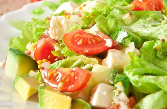 Salade au Caprice des Dieux - Photo par 750g