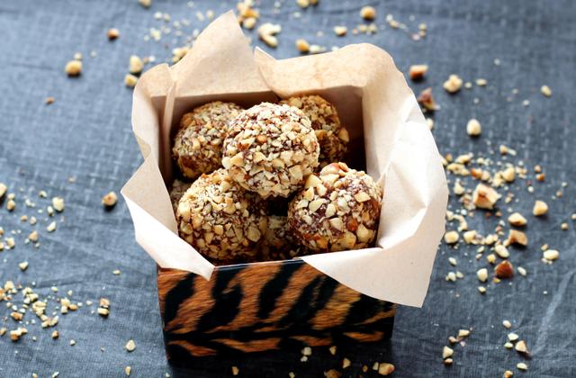 Truffe Nutella noisettes - Photo par Silvia Santucci