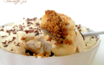 Banoffee Pie traditionnel - Photo par mathildee