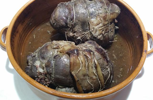 Gigot de chevreuil de 7 heures - Photo par Pons