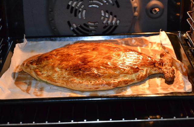 Koulibiac de saumon maison - Photo par isajur