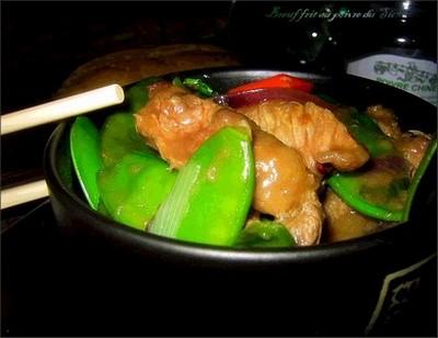 Boeuf frit au poivre de Sichuan - Photo par bienvenu_chez_lorenza