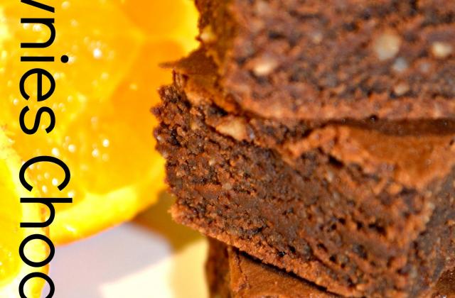 Recette Brownies Chocolat Orange Praline Amandes 750g