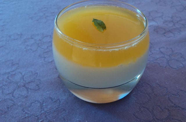 Recette - Verrine de lait de coco et gelée d&amp;#39;ananas | 750g