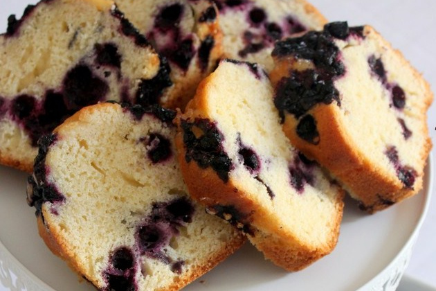 Recette Cake Aux Myrtilles Et Fleur D Oranger 750g