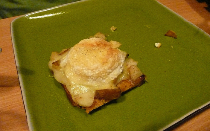 Toast au fromage, jambon - Photo par camille_0819
