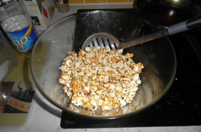 Pop corn en fête - Photo par massep
