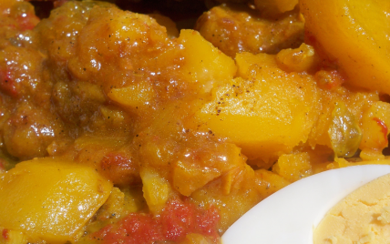 Tajine d'agneau aux légumes ! - Photo par nadegeferrus