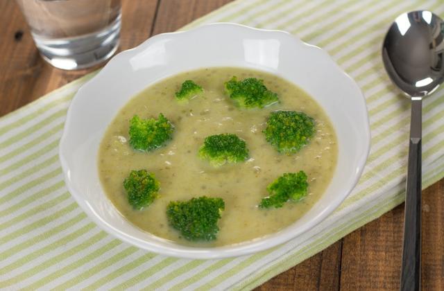 Velouté de brocoli au tapioca - Chef Christophe