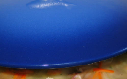 Soupe de pistou au poisson et ses légumes - Photo par Orts