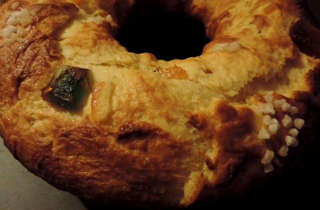 Brioche des rois traditionnelle - Photo par magalicuZ
