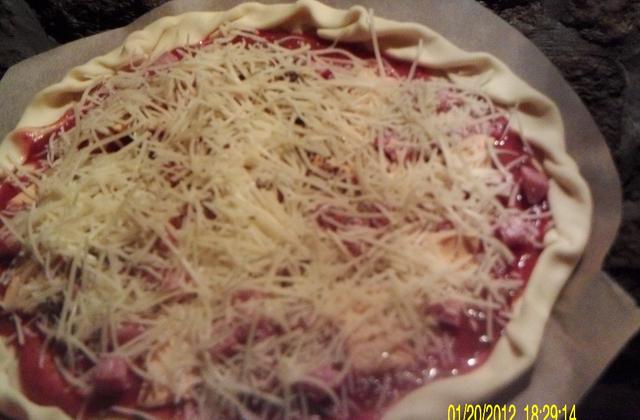 Pizza feuilletée - Photo par Lucyl55