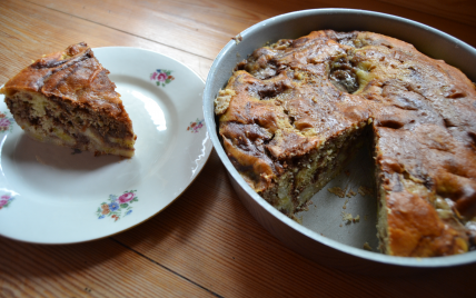 Gâteau à la banane et au chocolat - Photo par erelleh