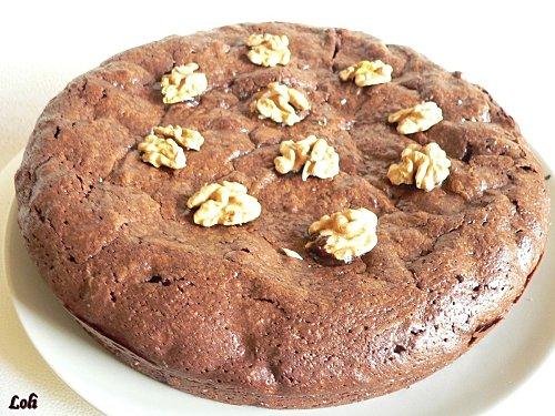 Brownie aux noix - Photo par la cuisine de loli