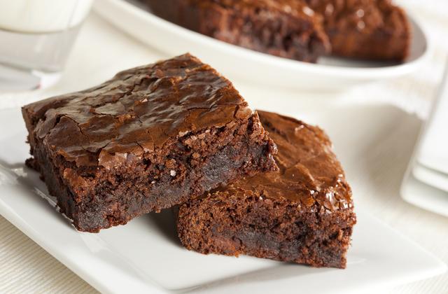 Brownie au chocolat noir - Photo par dsotin