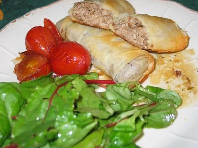 Cigares à l'agneau - cathwo