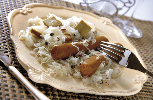 Choucroute au tofu - Photo par Soy