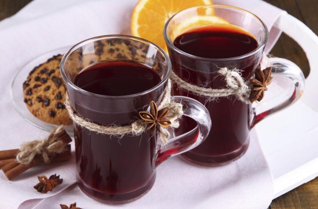 Punch de Noël aux fruits, vins, rhum et épices - Photo par Vincent - 750g