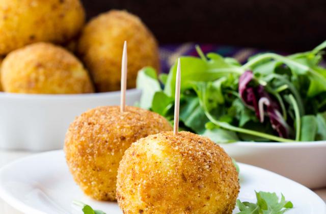 Risotto balls - Photo par 750g
