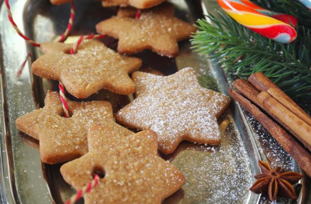 Recette - Sablés De Noël à La Cannelle | 750g