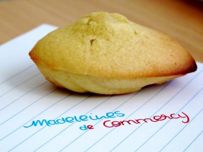 Madeleine de Commercy facile - Photo par Mathilde M Cuisiner
