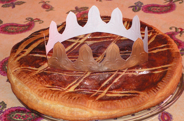 Recette Galette Des Rois A L Amande Amere 750g