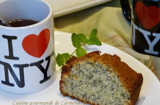 Cake citron graines de pavot - Photo par Carmen