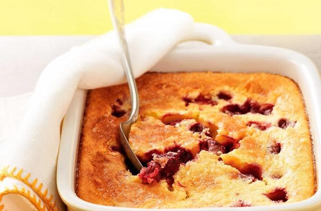 Le Clafoutis aux cerises - Photo par Cedus Le sucre