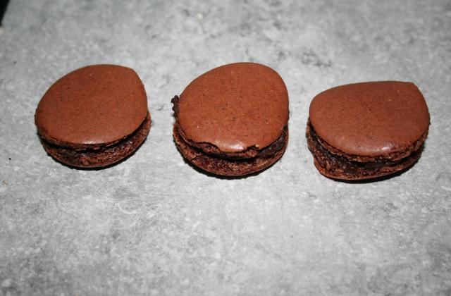 Macarons chocolat maison - jennifer oliver
