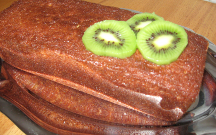 Cake au kiwi - Photo par soniasg