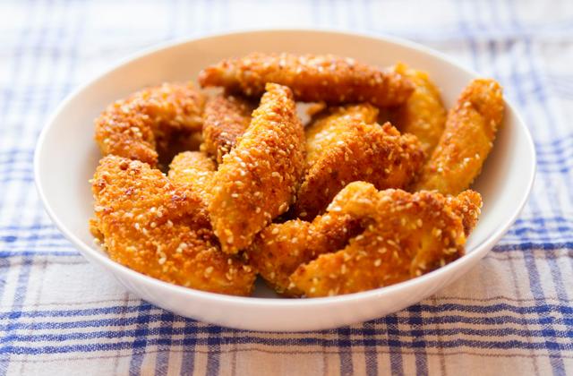 Croquettes de poulet ou de poisson - Photo par poisondereve