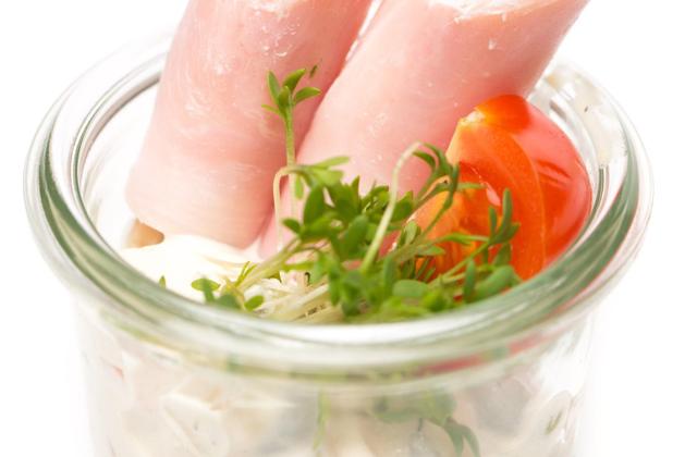 Roulé au jambon et Tartare - 750g