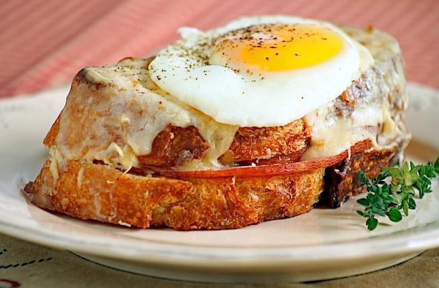 Croque-Madame - Photo par paulte
