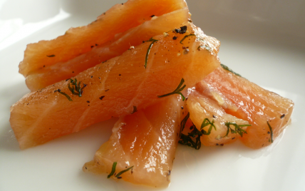 Saumon Gravlax simple - Photo par jpdojp
