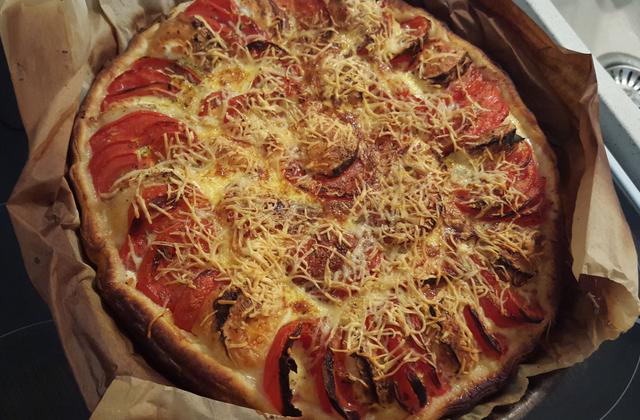 Tarte à la tomate et au chèvre - Photo par Communauté 750g