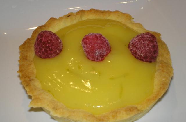 Tartelettes au citron vert - Photo par Evacuisine