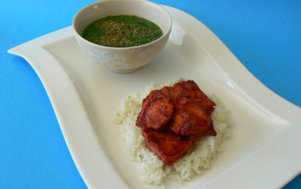 Sauté de poulet Tandoori - Photo par audreycuisine