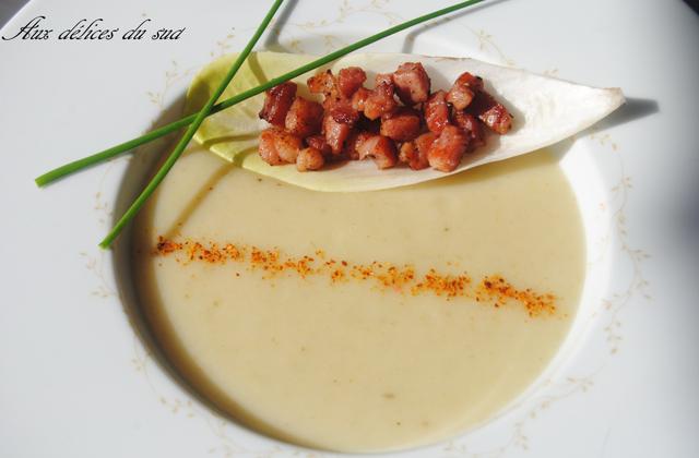 Velouté d'endives aux lardons . - Photo par cricri3005