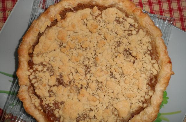 Tarte amandine à la rhubarbe - Photo par sissiayt