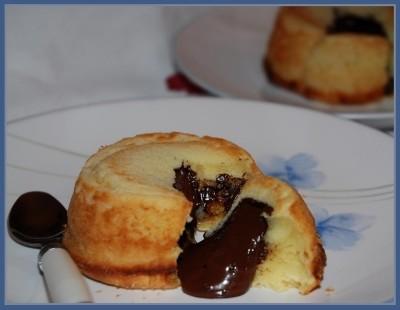 Petit flan épinard, crevette et bleu - Photo par newelm