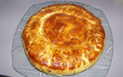 Galette des rois pommes et frangipane - Photo par nad1983