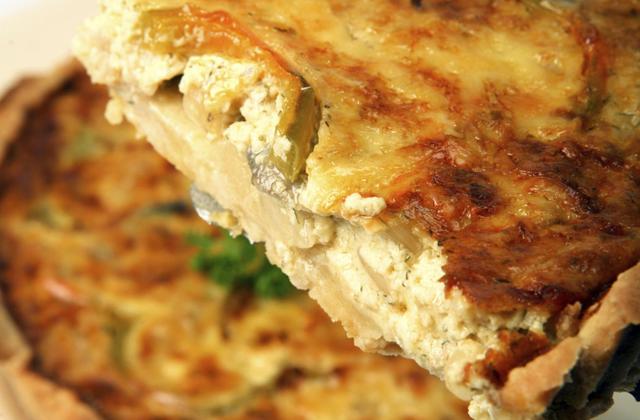 Tarte aux oignons et à l'Epoisses - Photo par 750g