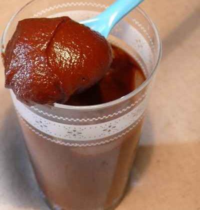 Confiture de chocolat à la papaye et passion - Lilibox